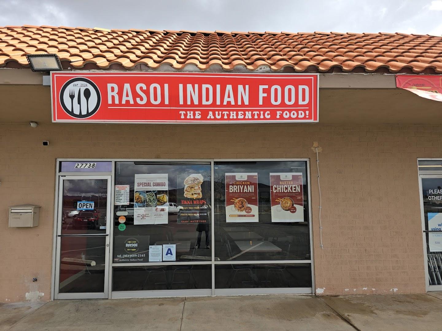 Rasoi Indian Food