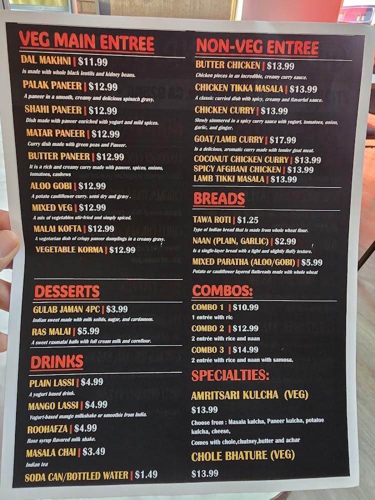 Rasoi Indian Food Vibe Fresco Juice Mango(NEW)